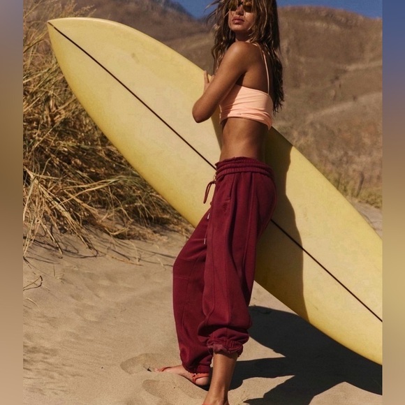 ▪️NWT Free People Sprint To The Finish Pants-XS - Picture 2 of 8